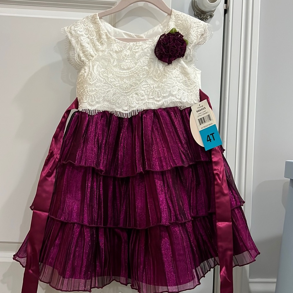 Girls holiday dress